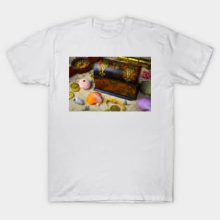 Pirate Chest And Seashells T-Shirt